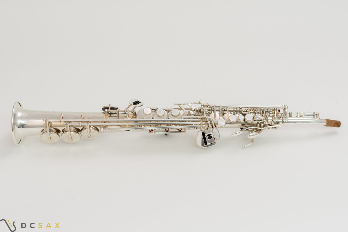 Yamaha Custom YSS-82ZR, Silver Plated, Near Mint