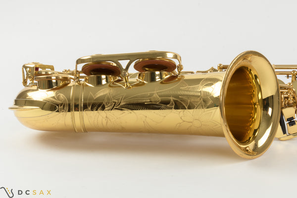 Yamaha Custom 82Z Alto Saxophone, Just Serviced, V1 Neck
