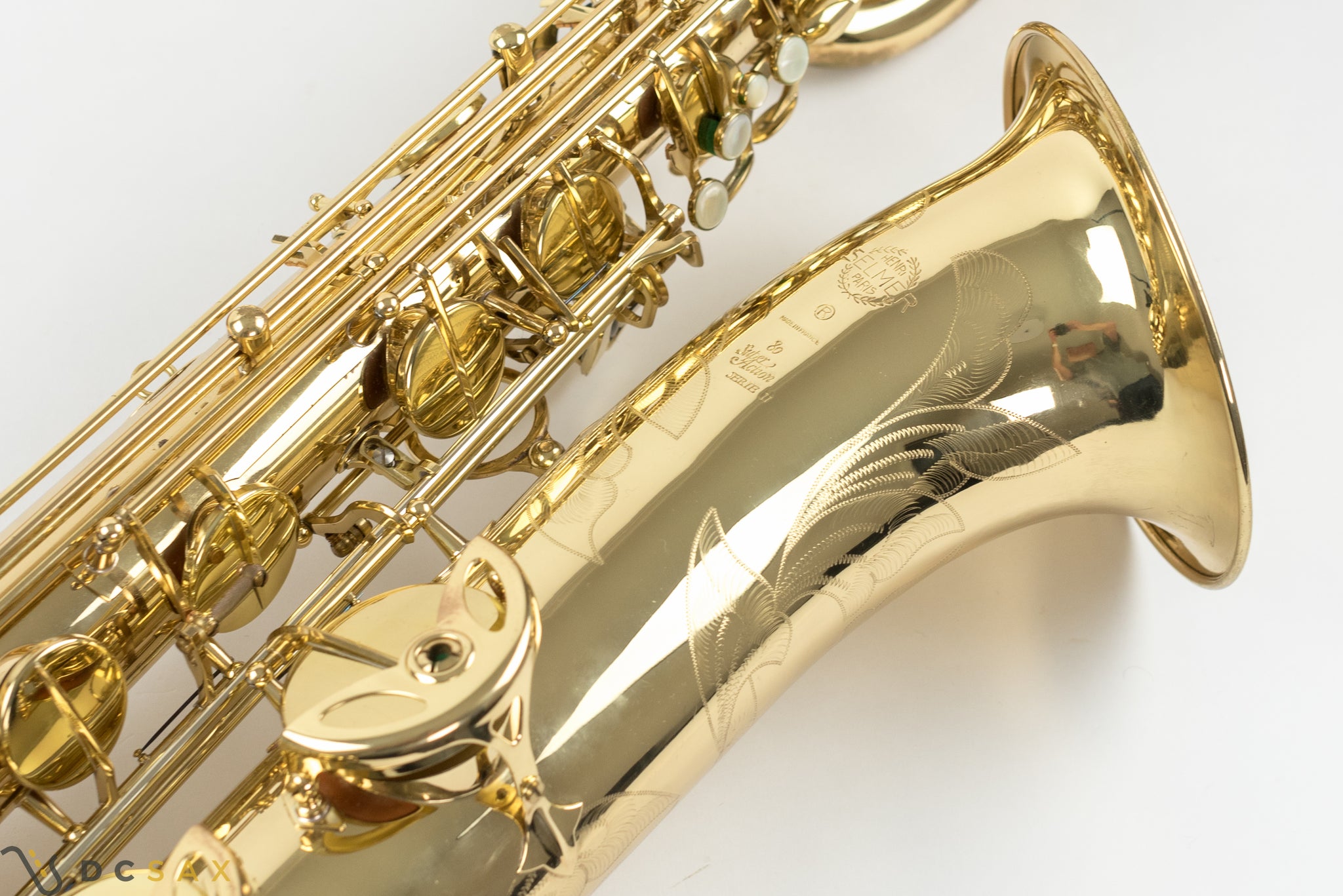 Selmer Series II Baritone Saxophone, Just Serviced