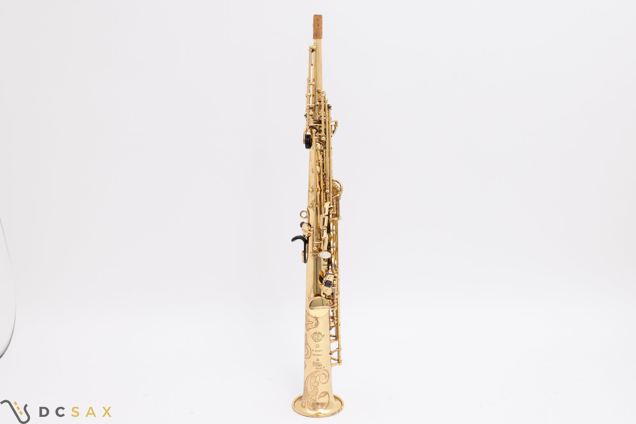 Selmer Series II Soprano Saxophone, Just Serviced