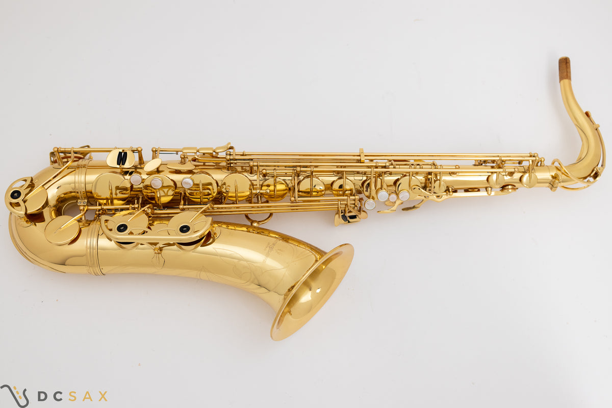 Yanagisawa T-901 Tenor Saxophone, Just Serviced, Video