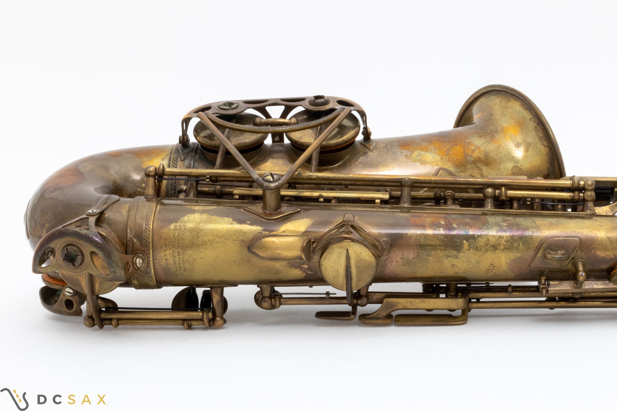 27,xxx 1938 Selmer Jimmy Dorsey Series II Alto Saxophone, Video