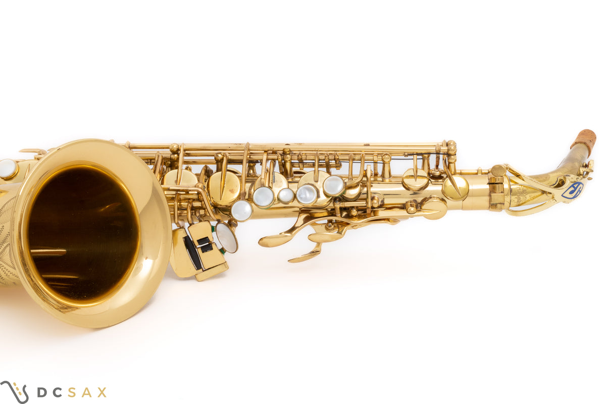 Selmer Super Action 80 Alto Saxophone, Just Serviced