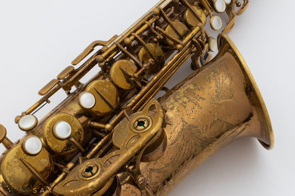 1964 120,xxx Selmer Mark VI Alto Saxophone, Fresh Overhaul, Video