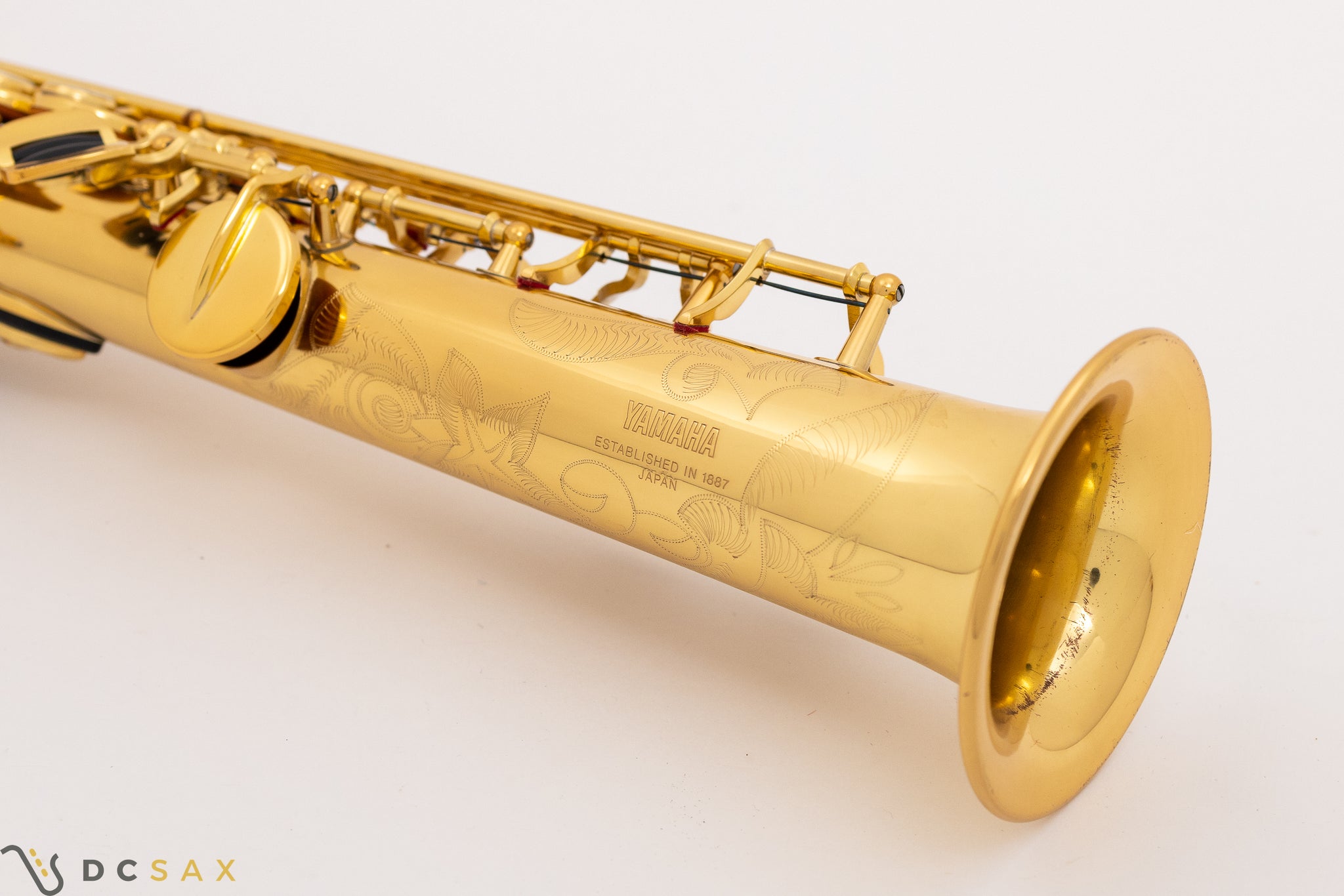 Yamaha YSS-675 Soprano Saxophone, Just Serviced, Video