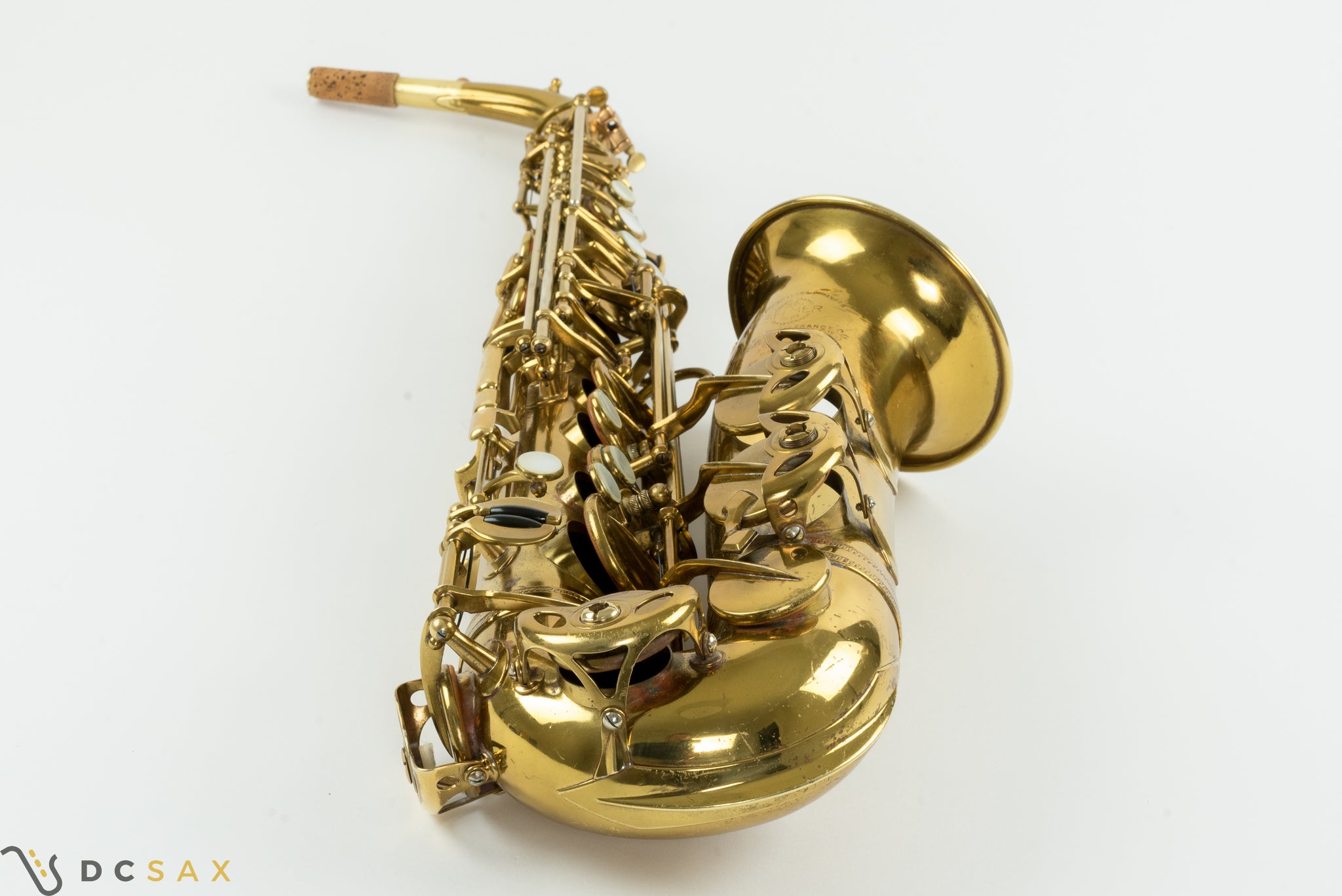 1936 Selmer Balanced Action Alto Saxophone, Video