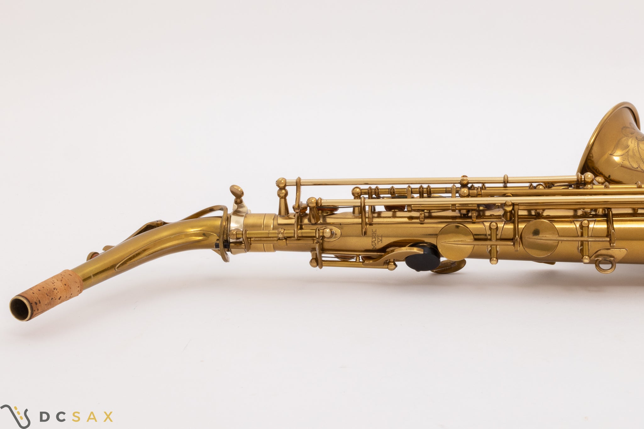 1955 Selmer Mark VI Alto Saxophone, 99%+ Original Lacquer, Near Mint