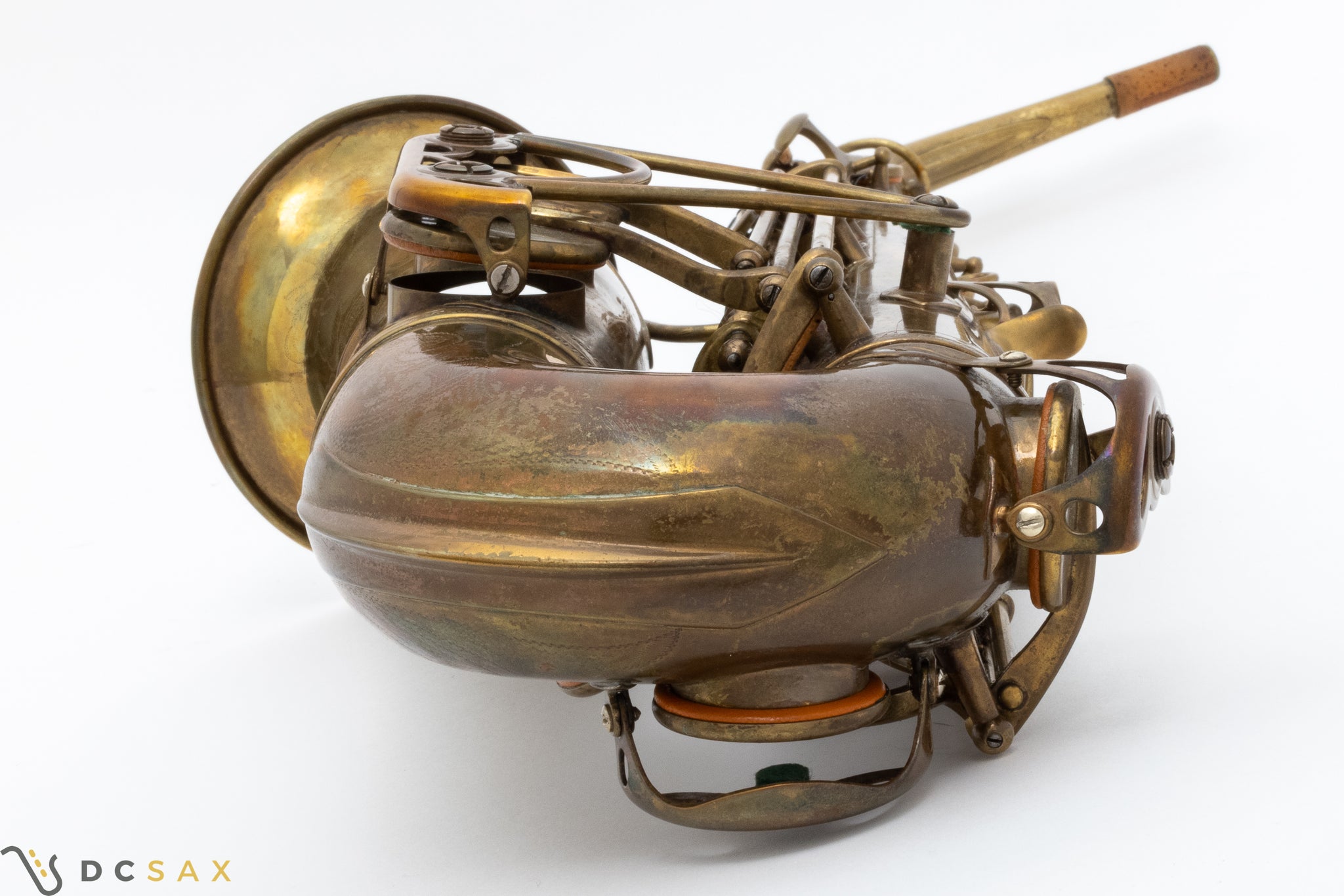 27,xxx 1938 Selmer Jimmy Dorsey Series II Alto Saxophone, Video