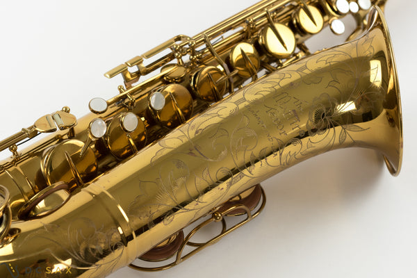 1956 Martin Committee "The Martin" Tenor Saxophone, Fresh Overhaul