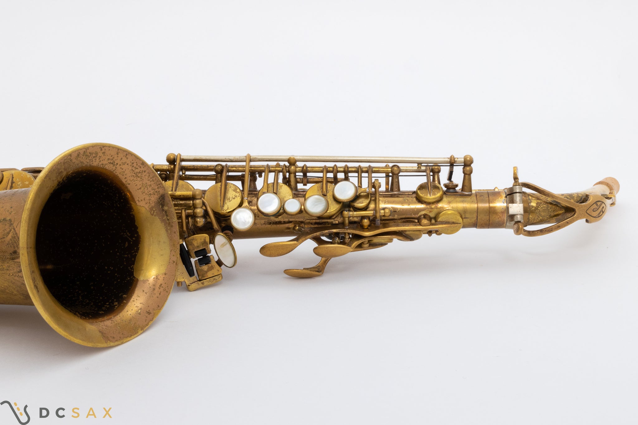 1964 120,xxx Selmer Mark VI Alto Saxophone, Fresh Overhaul, Video