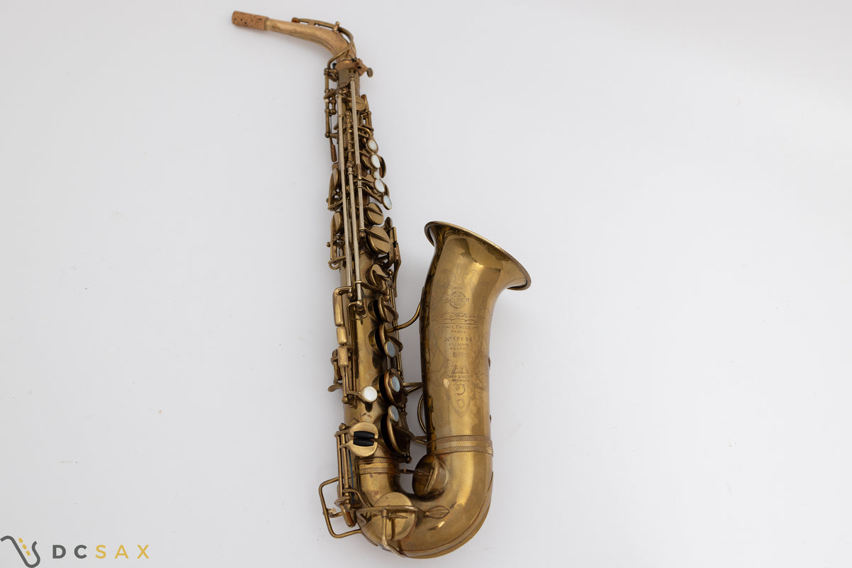 18,xxx Selmer Super Alto Saxophone, Just Serviced, Video