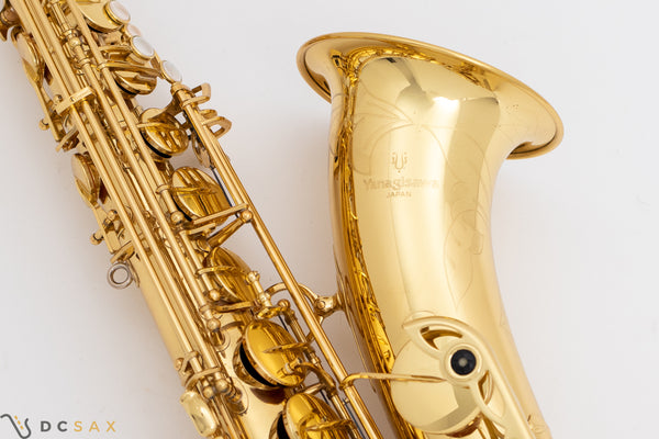 Yanagisawa T-901 Tenor Saxophone, Just Serviced, Video