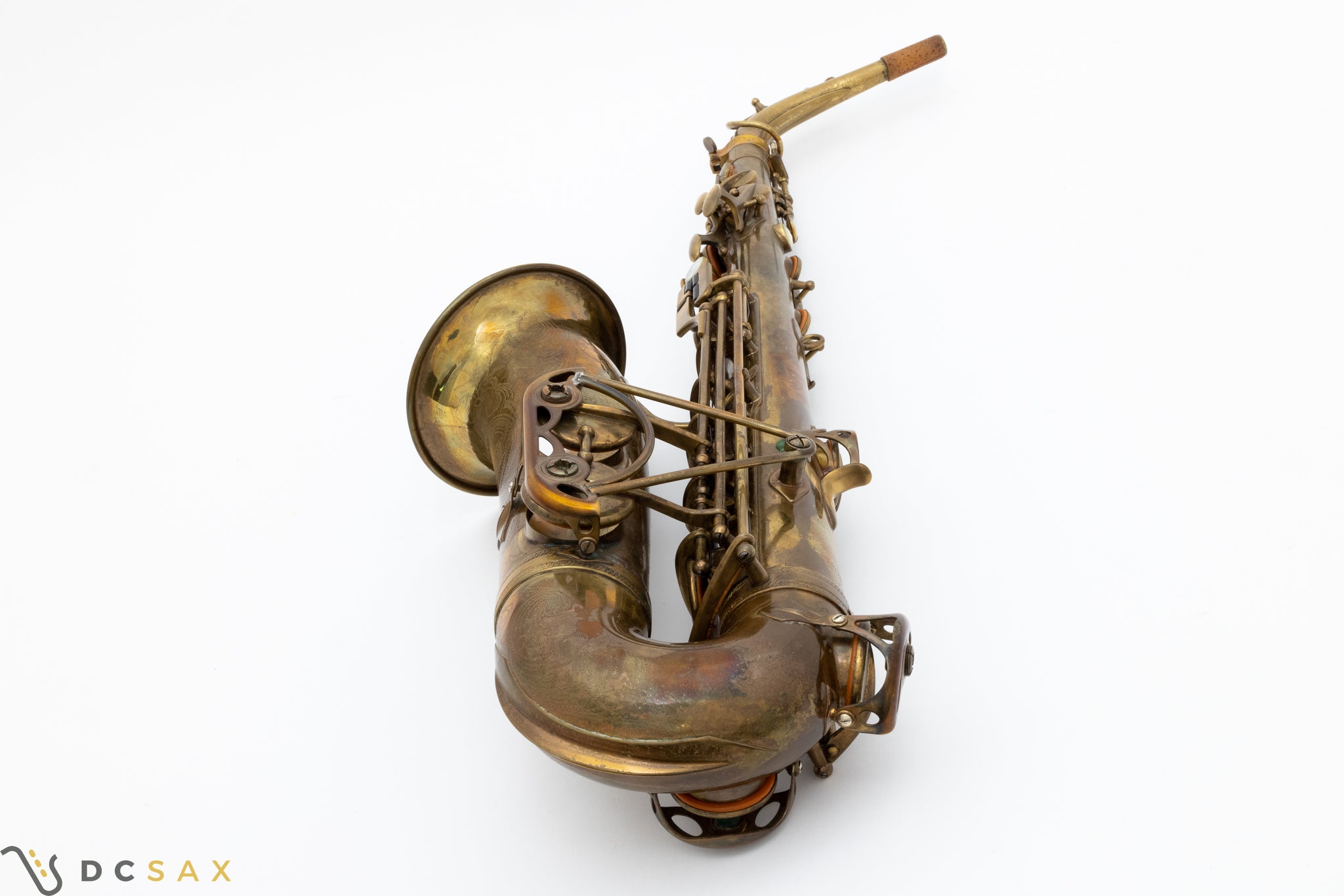 27,xxx 1938 Selmer Jimmy Dorsey Series II Alto Saxophone, Video