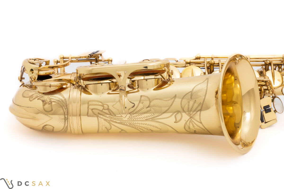 Selmer Super Action 80 Alto Saxophone, Just Serviced