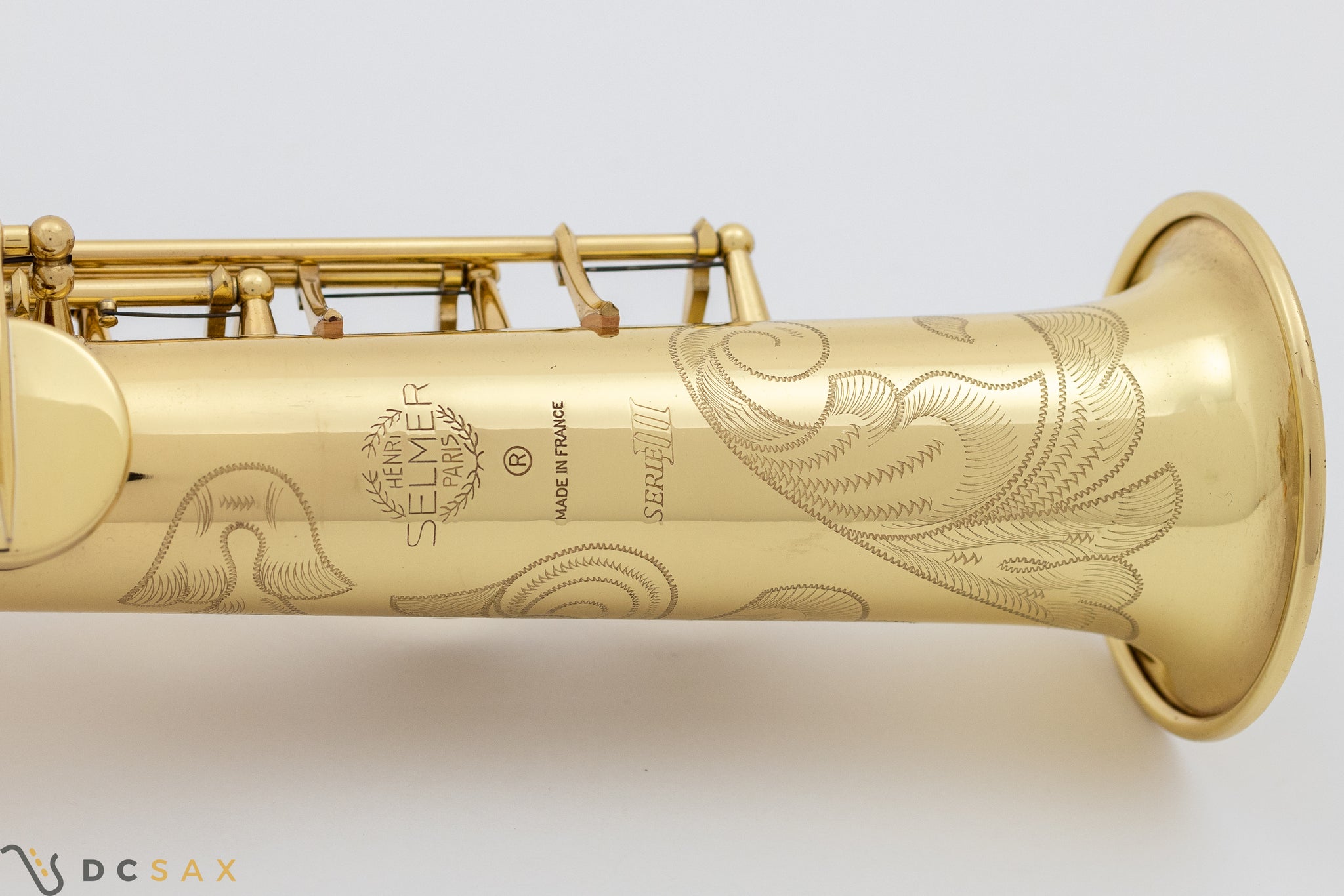 Selmer Series III Soprano Saxophone