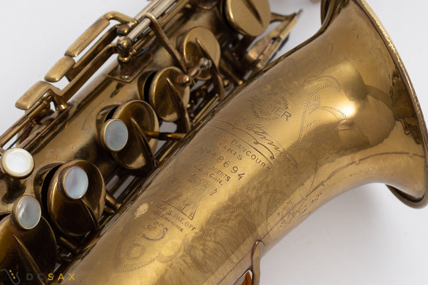 18,xxx Selmer Super Alto Saxophone, Just Serviced, Video