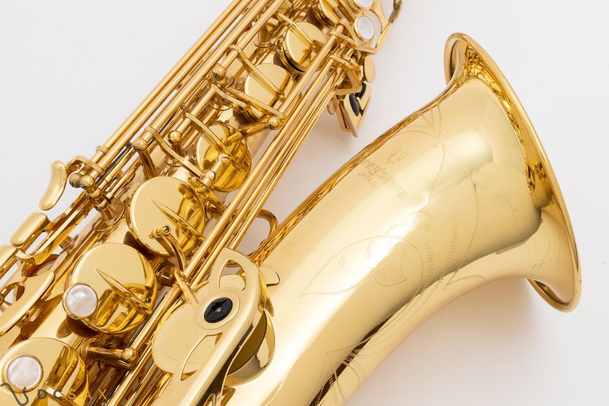 Yanagisawa T-901 Tenor Saxophone, Just Serviced, Video