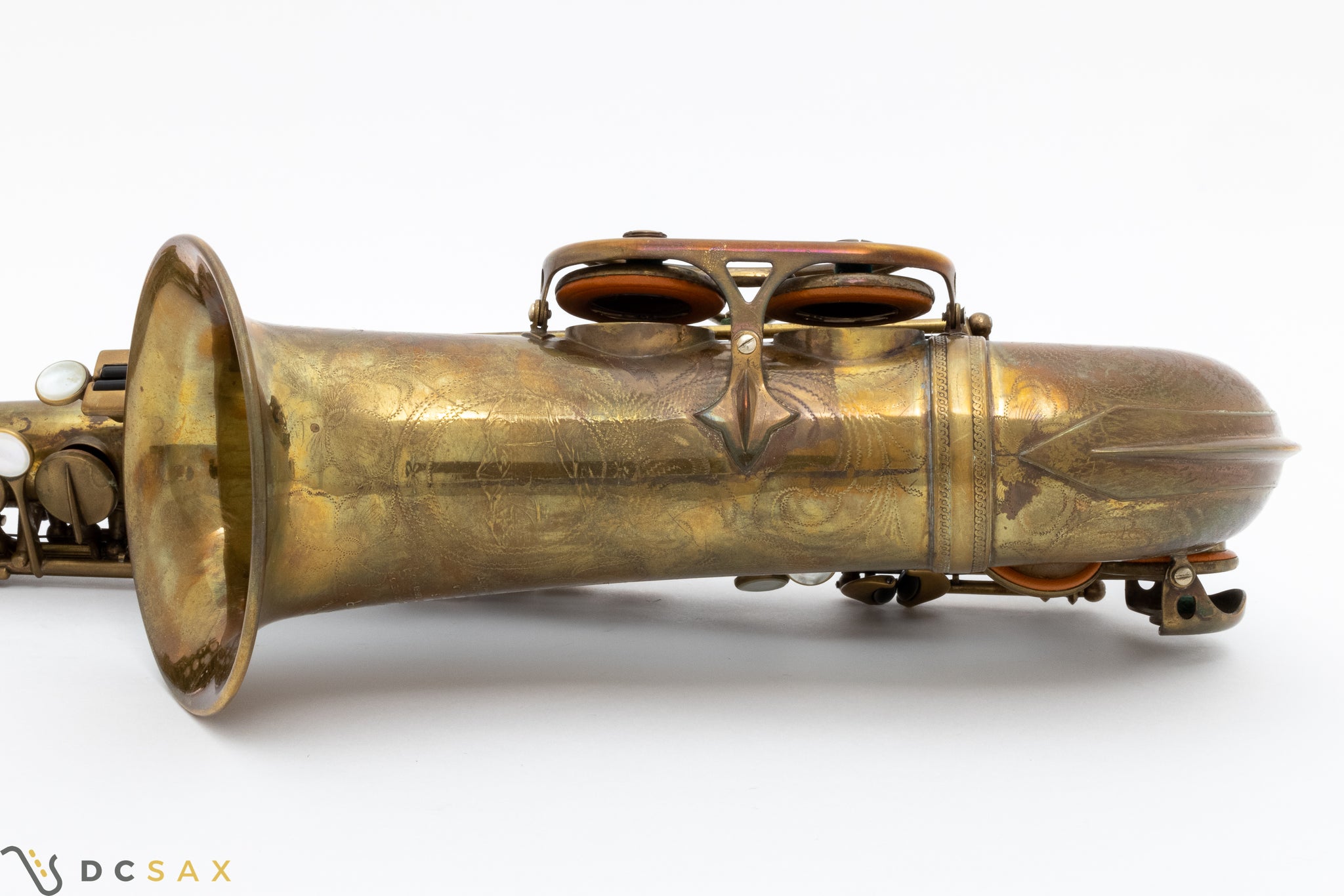 27,xxx 1938 Selmer Jimmy Dorsey Series II Alto Saxophone, Video