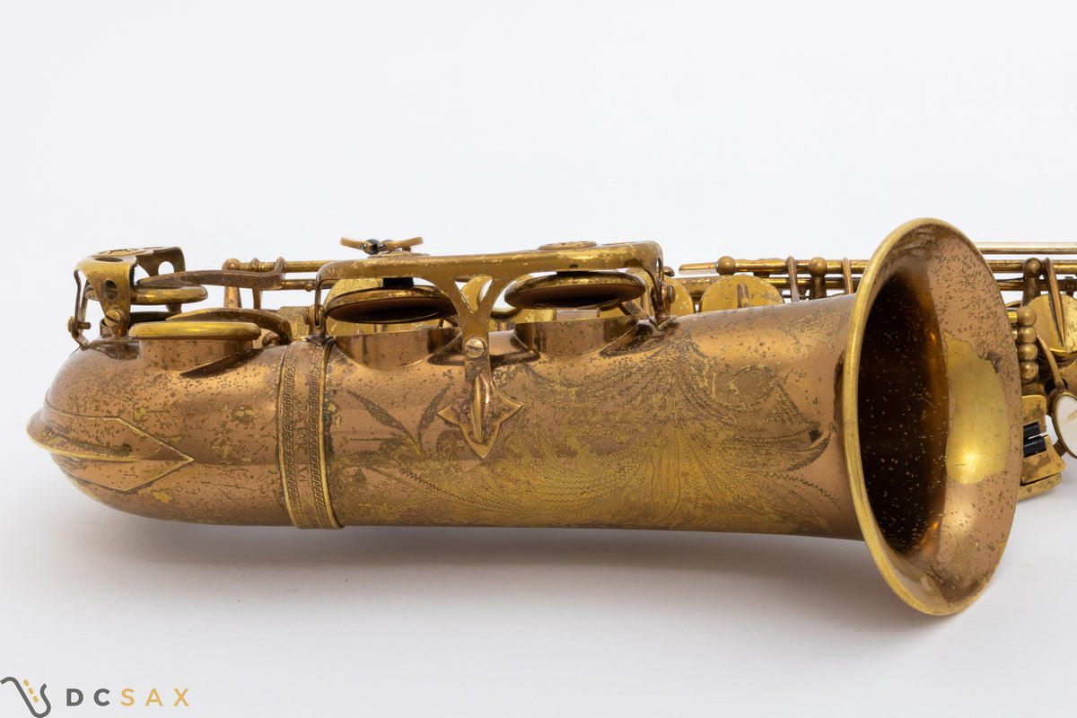 1964 120,xxx Selmer Mark VI Alto Saxophone, Fresh Overhaul, Video