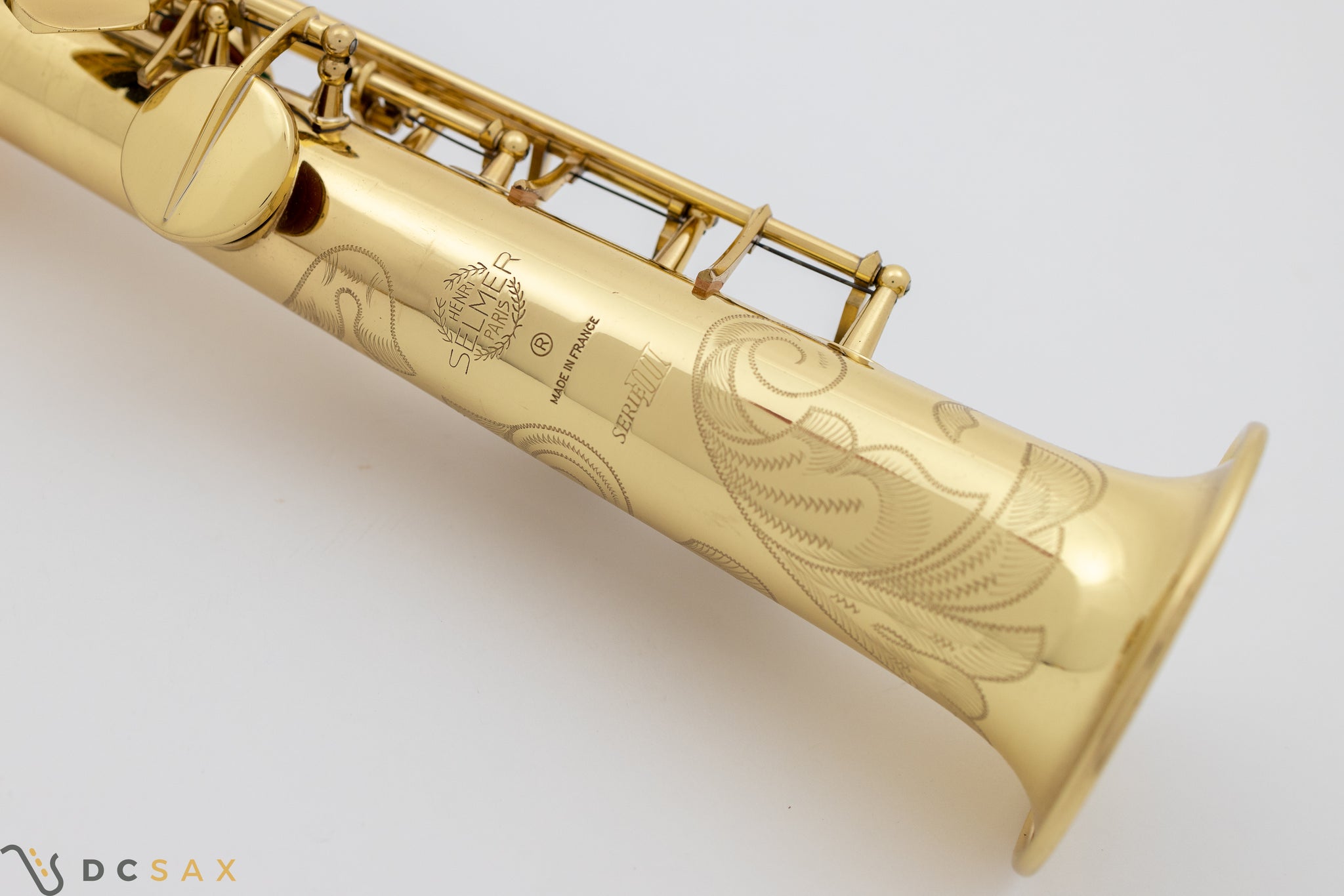 Selmer Series III Soprano Saxophone