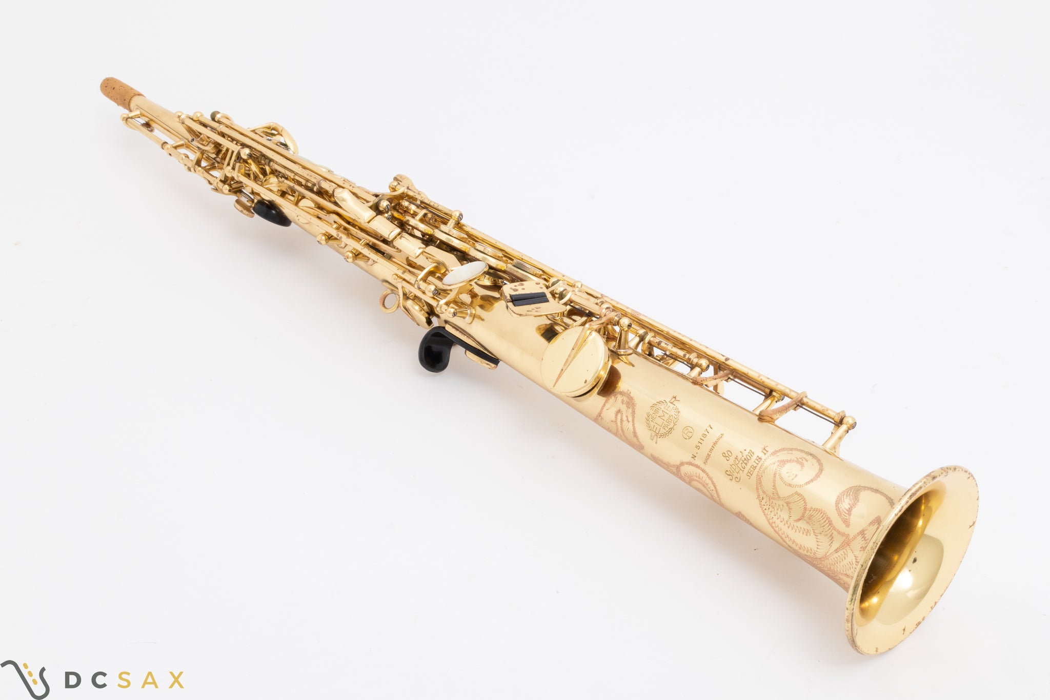 Selmer Series II Soprano Saxophone, Just Serviced