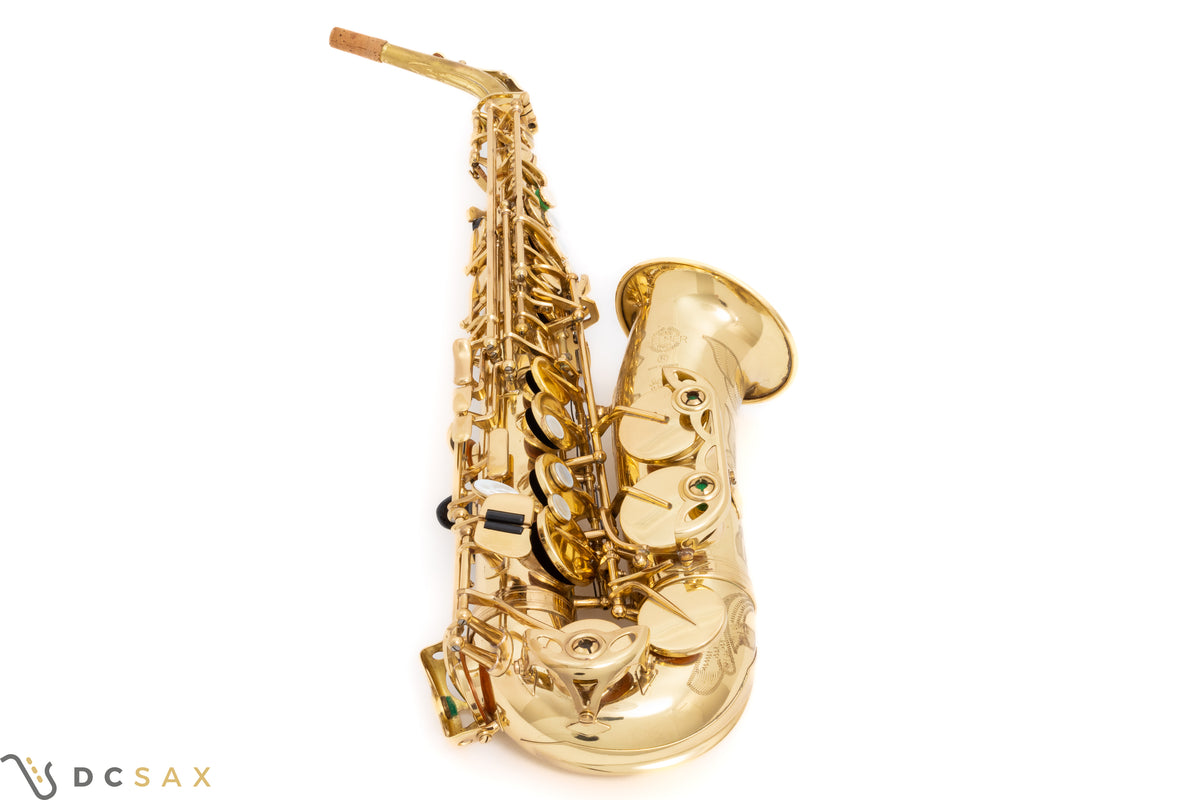 Selmer Super Action 80 Alto Saxophone, Just Serviced