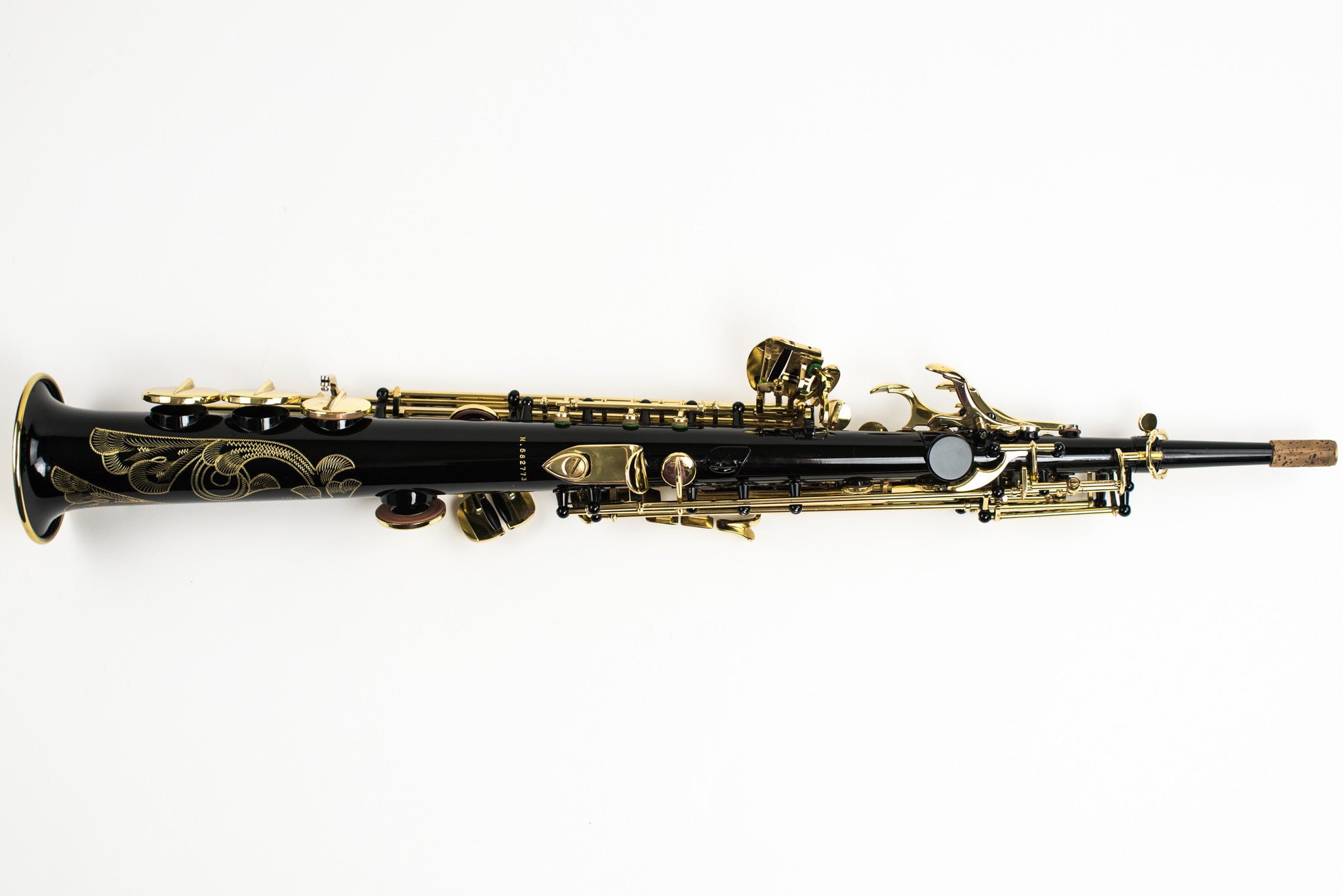 Selmer Series III Soprano Saxophone Black Lacquer