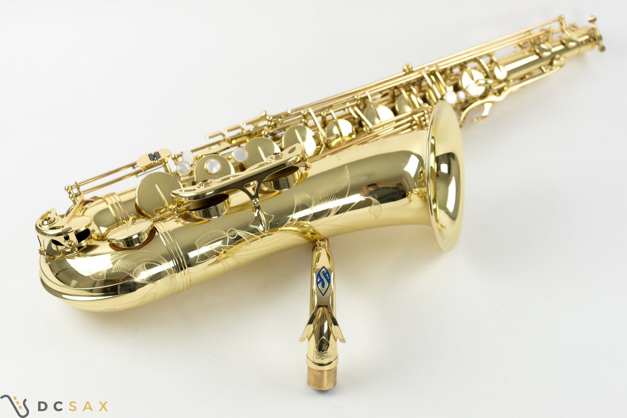 Selmer Series II Tenor Saxophone, Just Serviced, Video, Near Mint