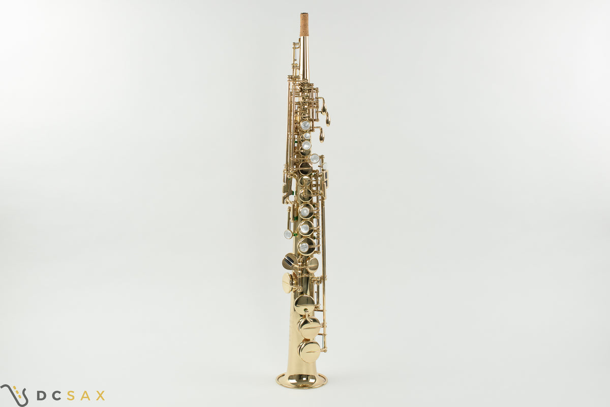 Selmer Mark VI Soprano Saxophone, 99.9% Original Lacquer, Near Mint, High F#