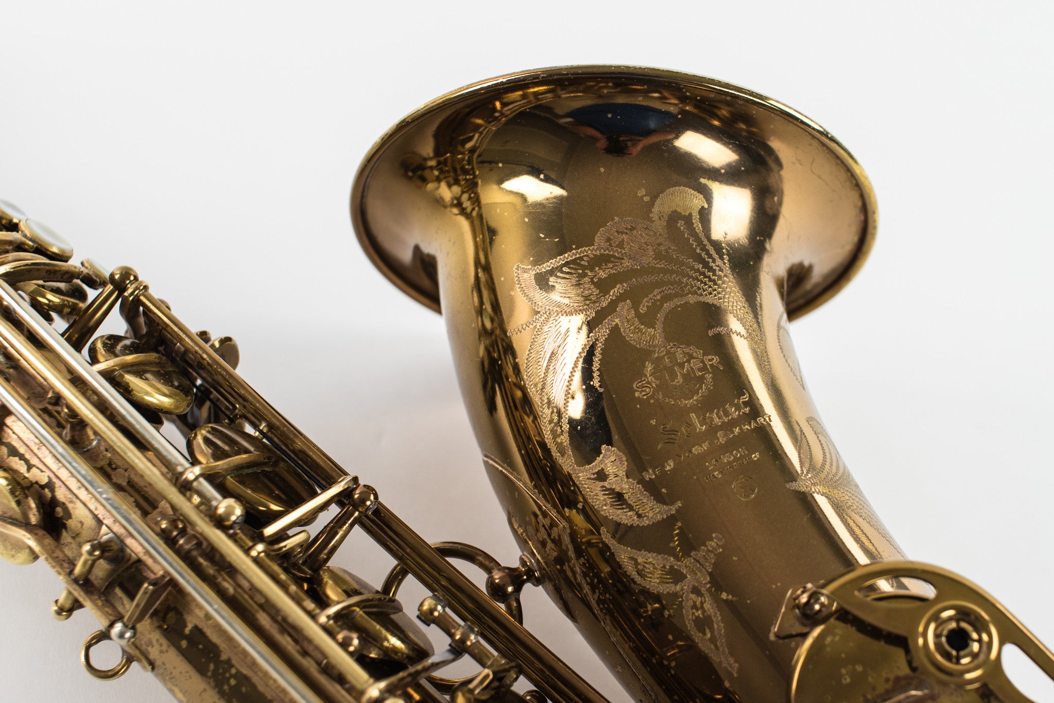 122,xxx Selmer Mark VI Tenor Saxophone, 90% Original Lacquer