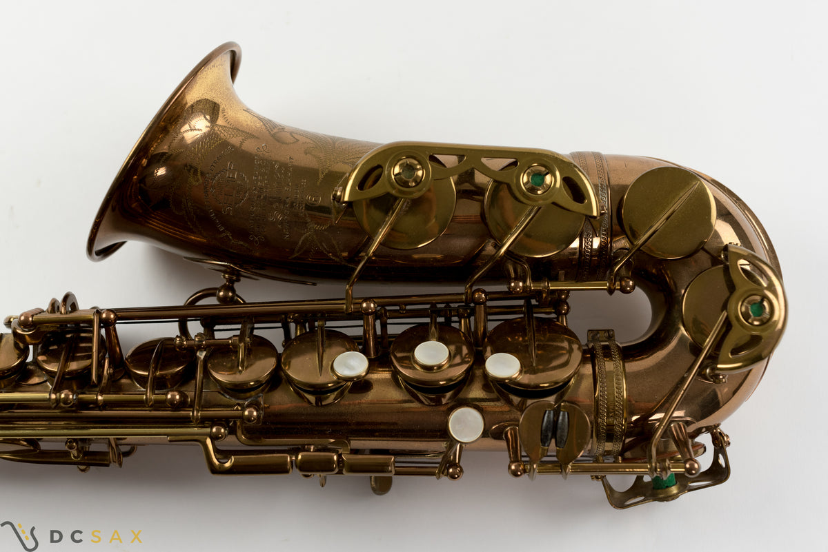 1957 Selmer Mark VI Alto Saxophone, 99%+ Original Lacquer, Near Mint, WOW!