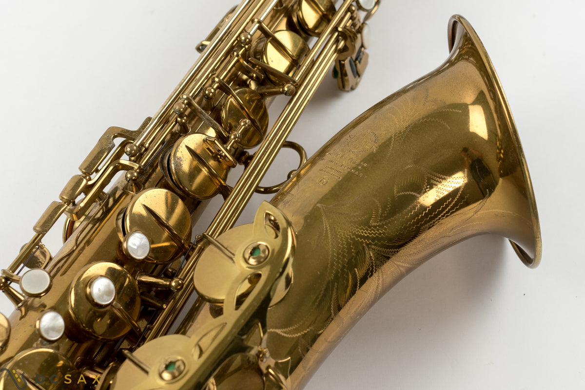 1962 103,xxx Selmer Mark VI Tenor Saxophone, Near Mint