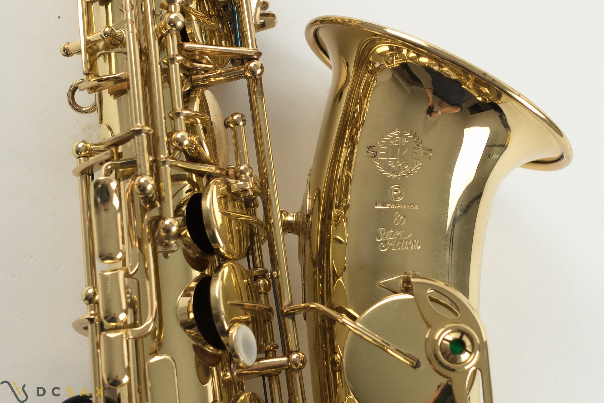 Selmer Super Action 80 Alto Saxophone, Just Serviced