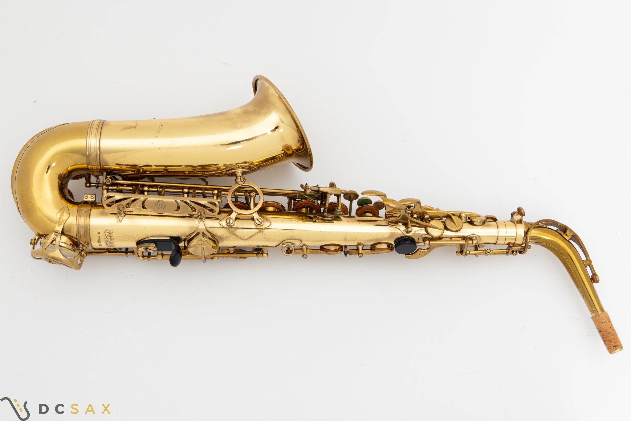 Selmer Mark VII Alto Saxophone, 99% Original Lacquer, Just
