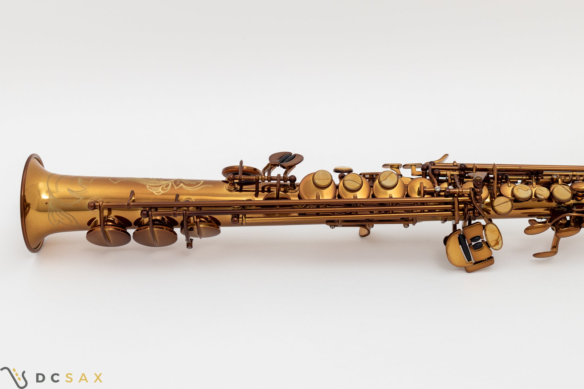 Cannonball Vintage Reborn Soprano Saxophone, Near Mint, Video