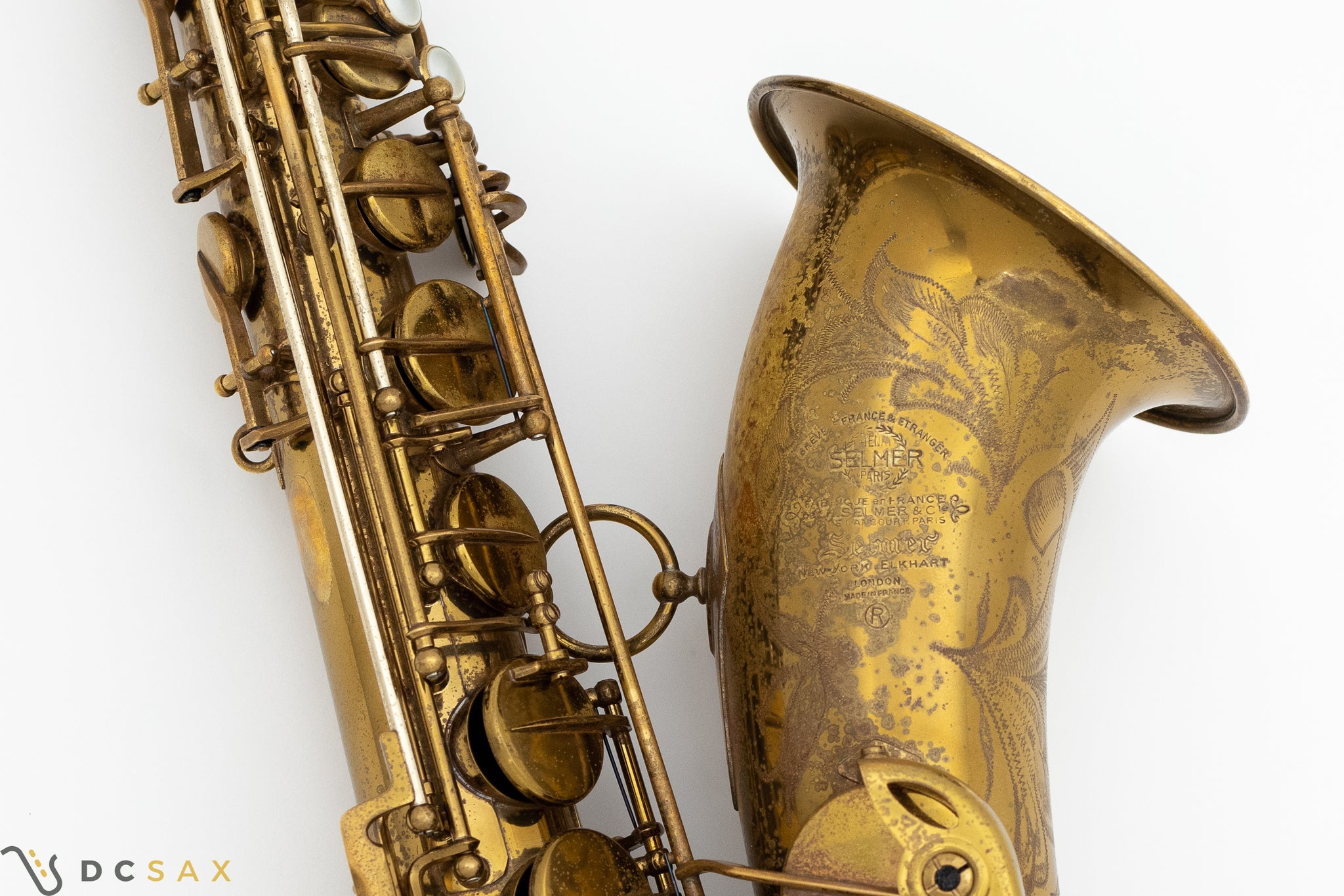 94,xxx Selmer Mark VI Tenor Saxophone, 94% Original Lacquer, Fresh Overhaul, Video Demo