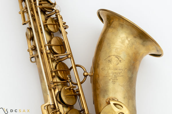 1957 71,xxx Selmer Mark VI Tenor Saxophone, Fresh Overhaul