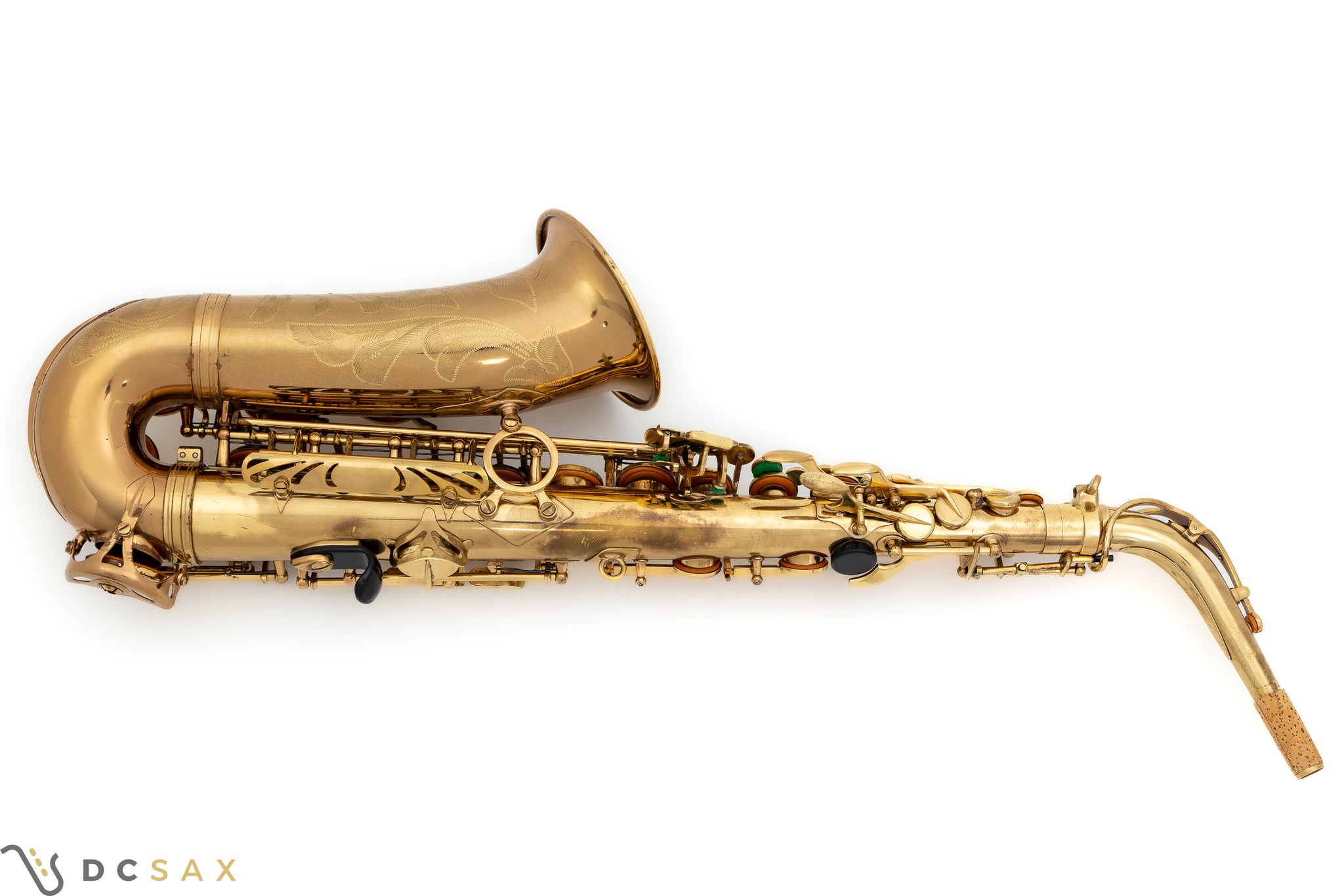 Selmer Super Action 80 Alto Saxophone, Just Serviced