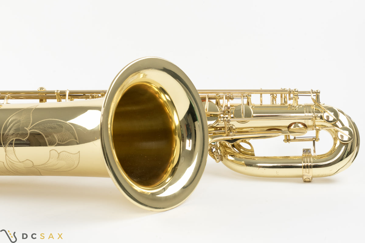 셀머 시리즈 II 바리톤 색소폰, 정비 완료