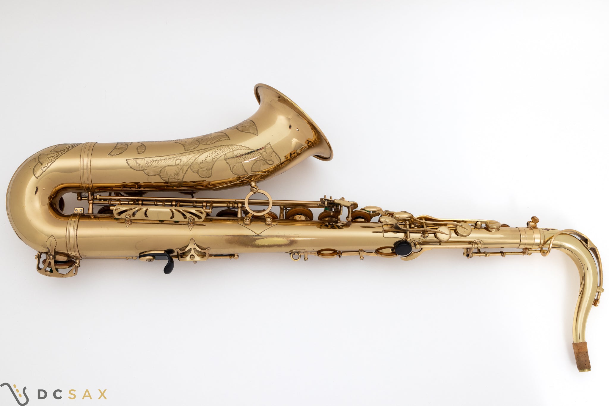 Selmer Super Action 80 Tenor Saxophone, Just Serviced