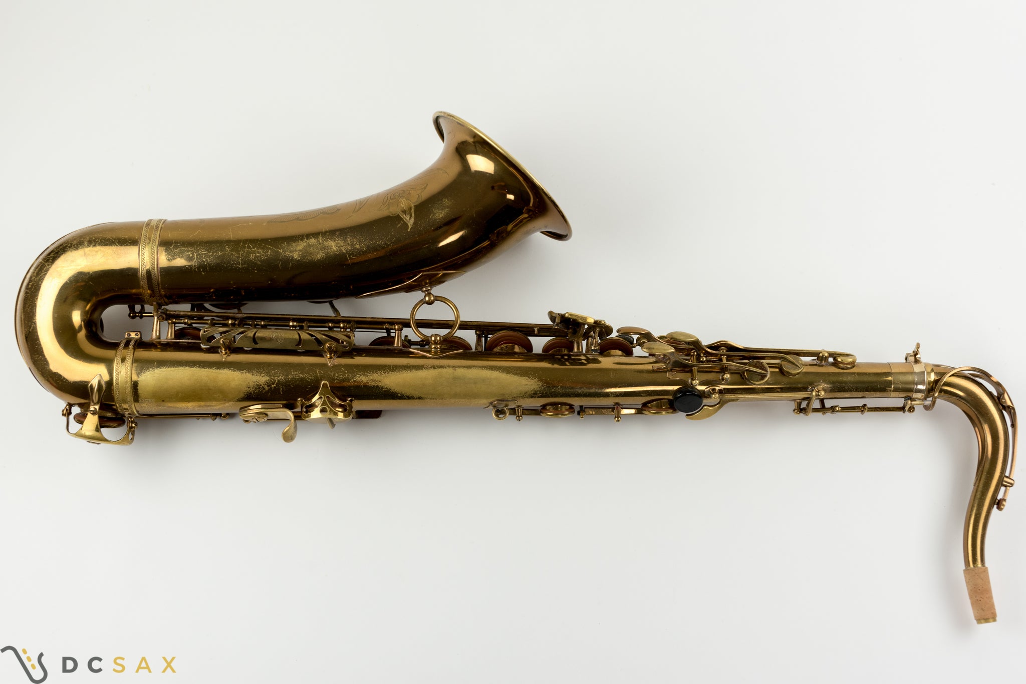 94,xxx Selmer Mark VI Tenor Saxophone, 95% Original Lacquer, Fresh Overhaul, Video