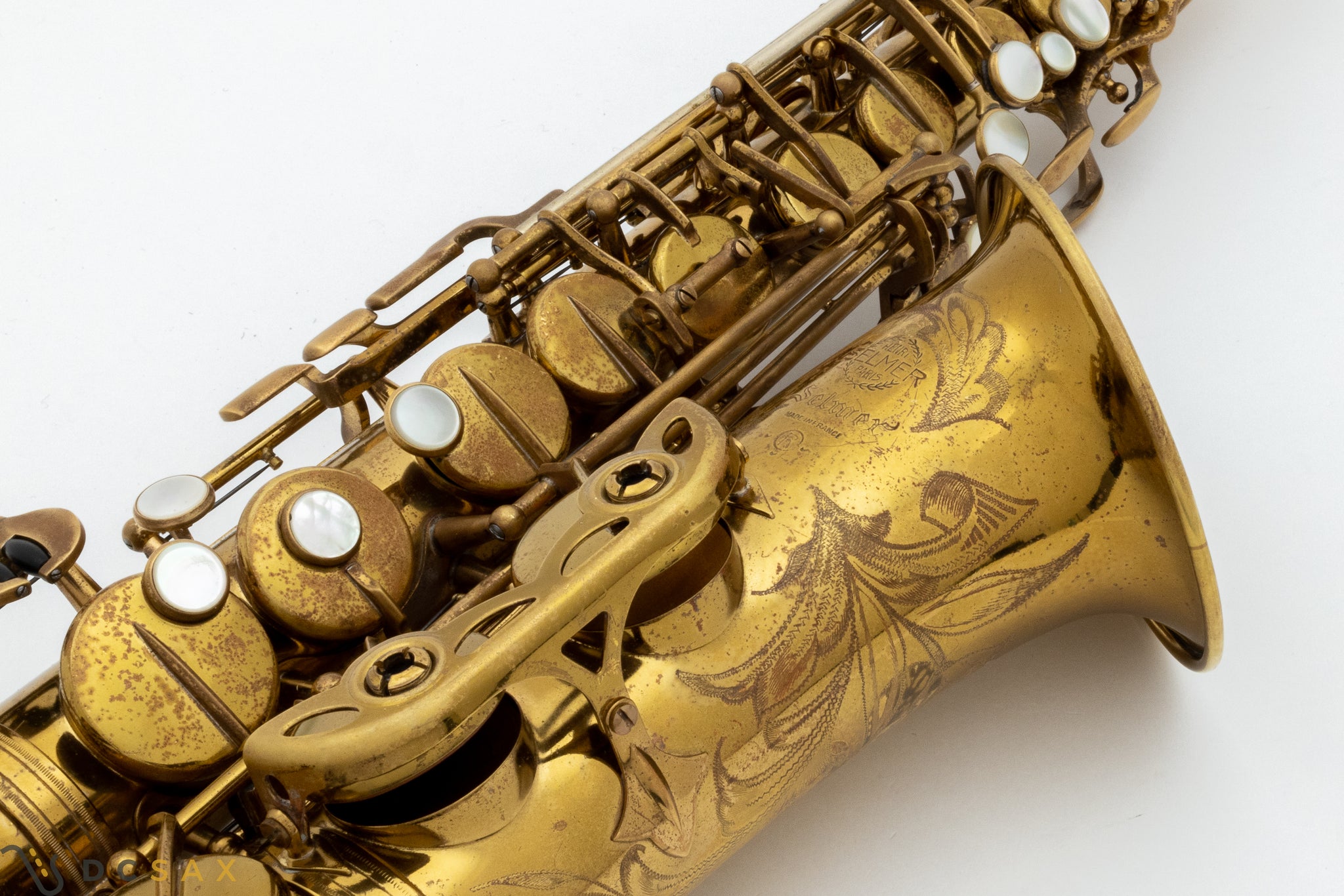 1966 140,xxx Selmer Mark VI Alto Saxophone, Original Lacquer, Fresh Overhaul, SANBORN S/N, Video