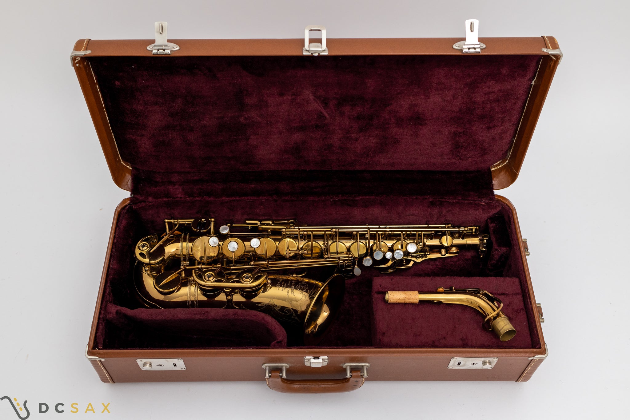 1964 118,xxx Selmer Mark VI Alto Saxophone, Near Mint, Overhaul, Video