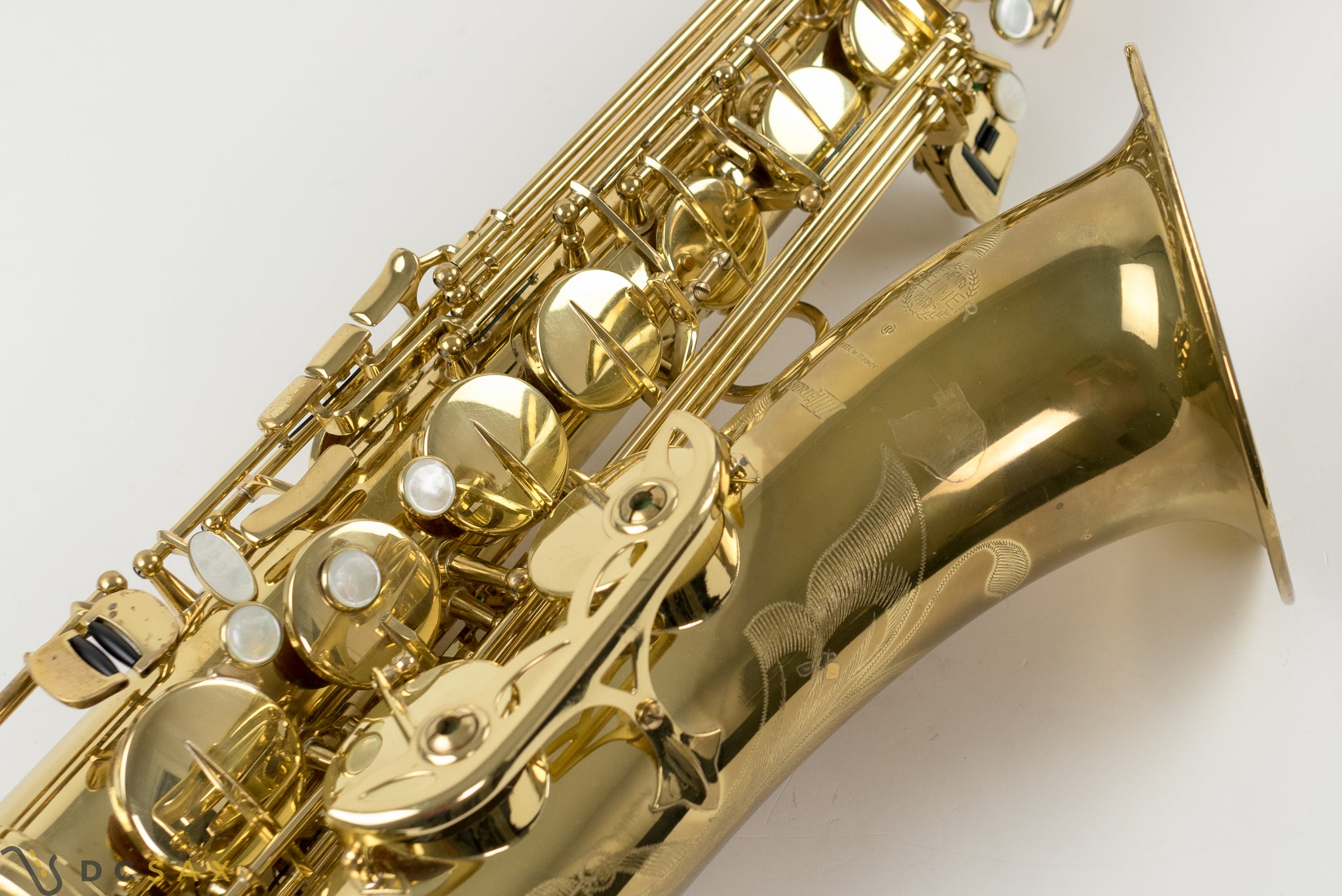 Selmer Series III Tenor Saxophone, Just Serviced, New Bam Case