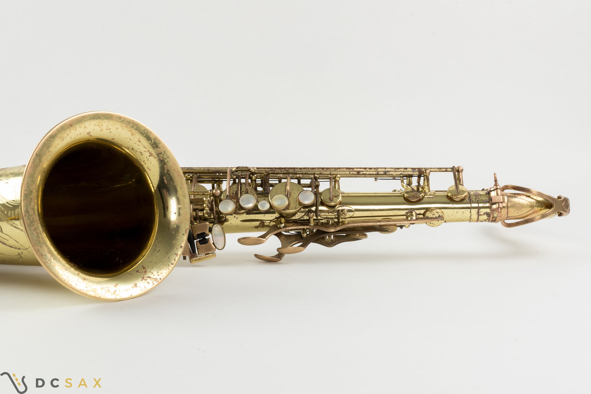 226,xxx Selmer Mark VI Tenor Saxophone, High F#, Just Serviced, Video