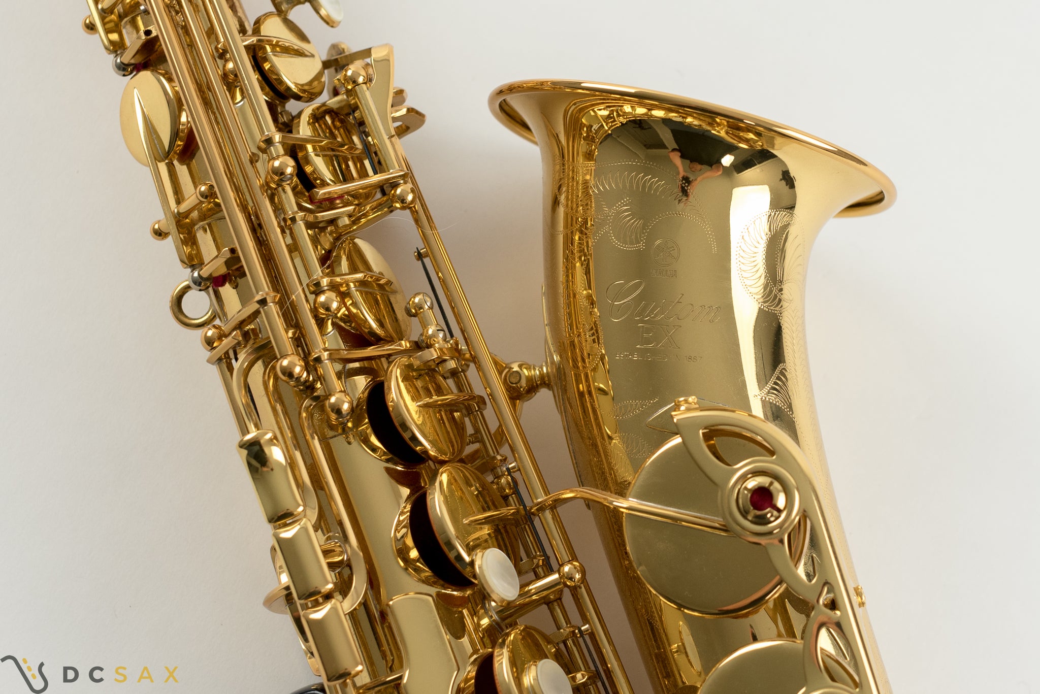 Yamaha Custom YAS-875EX Alto Saxophone, Near Mint