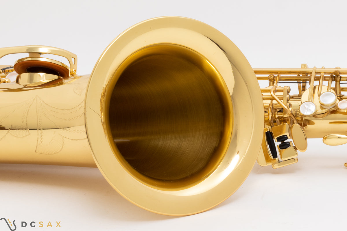 Yanagisawa T-901 Tenor Saxophone, Just Serviced, Video