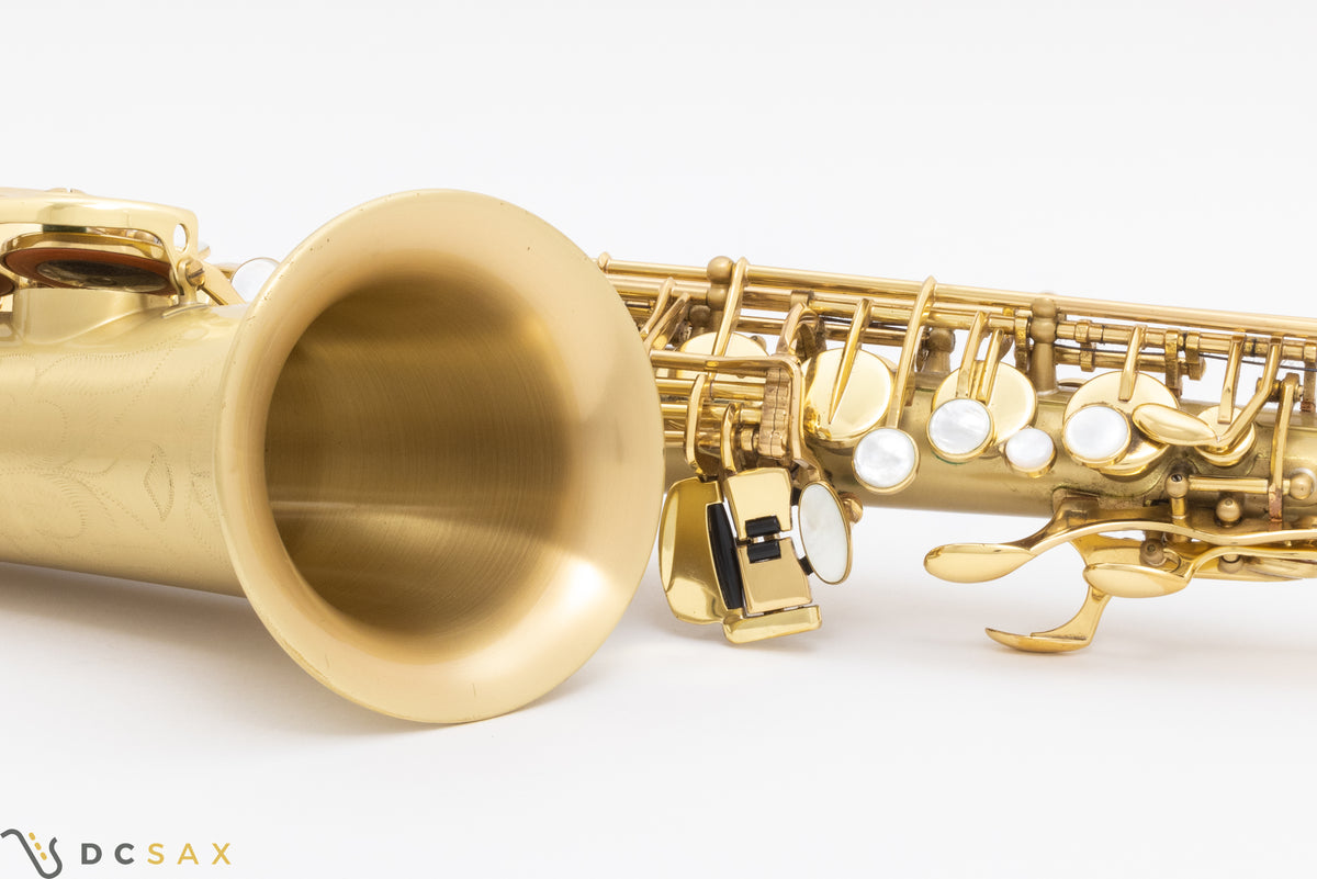 Selmer Series II Alto Saxophone, Matte Finish, Just Serviced, Video Demo