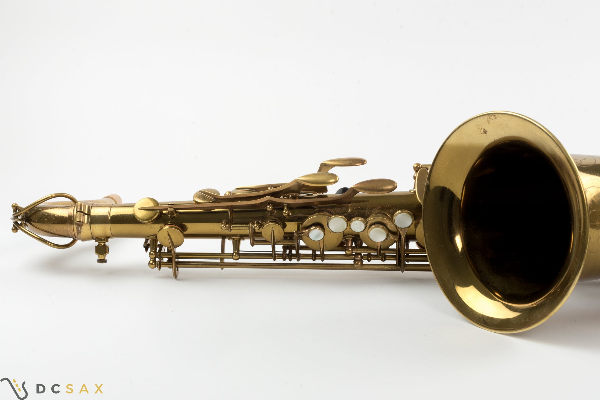 1958 Buffet Crampon Super Dynaction Tenor Saxophone, Fresh Overhaul, Video