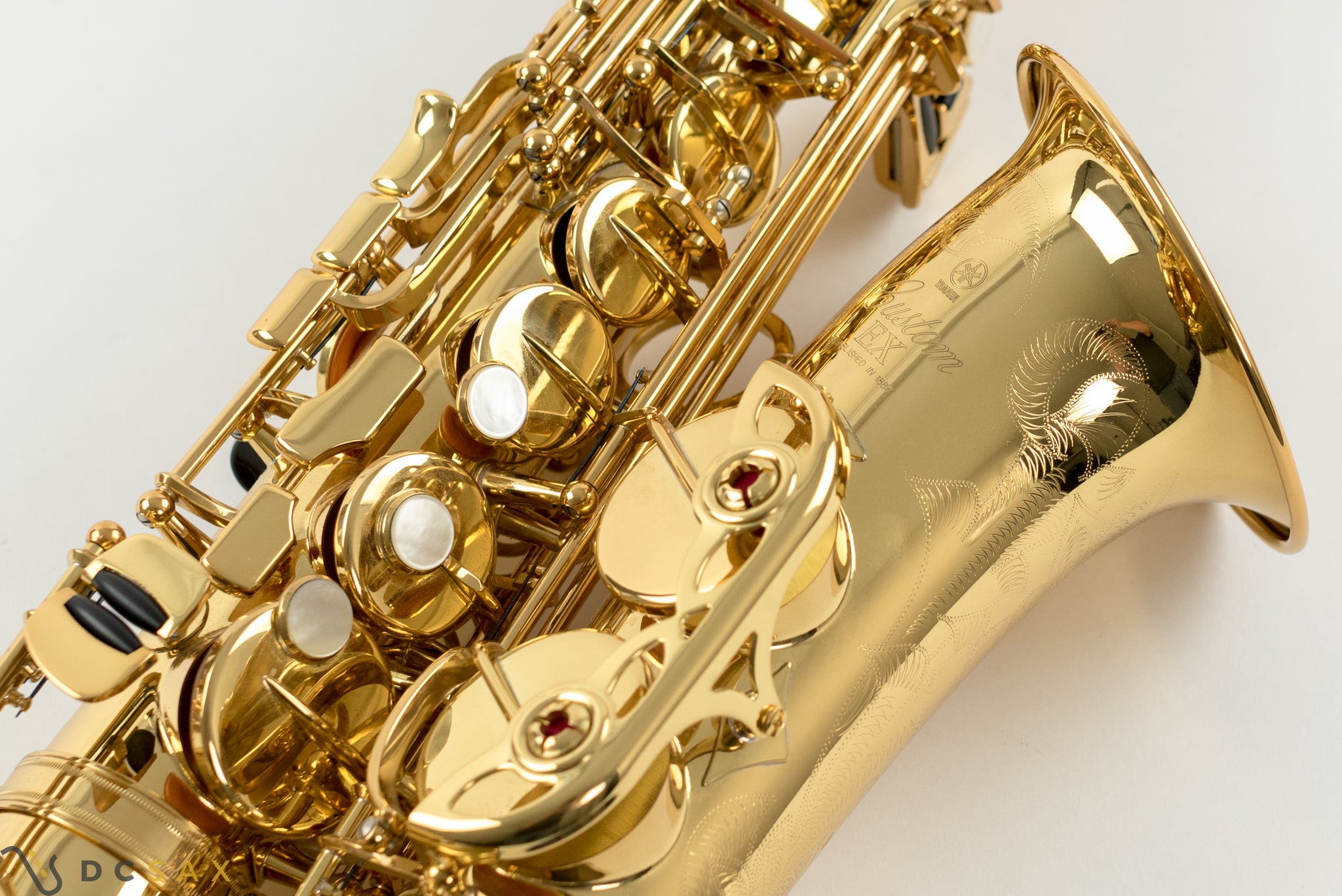 Yamaha Custom YAS-875EX Alto Saxophone, Near Mint